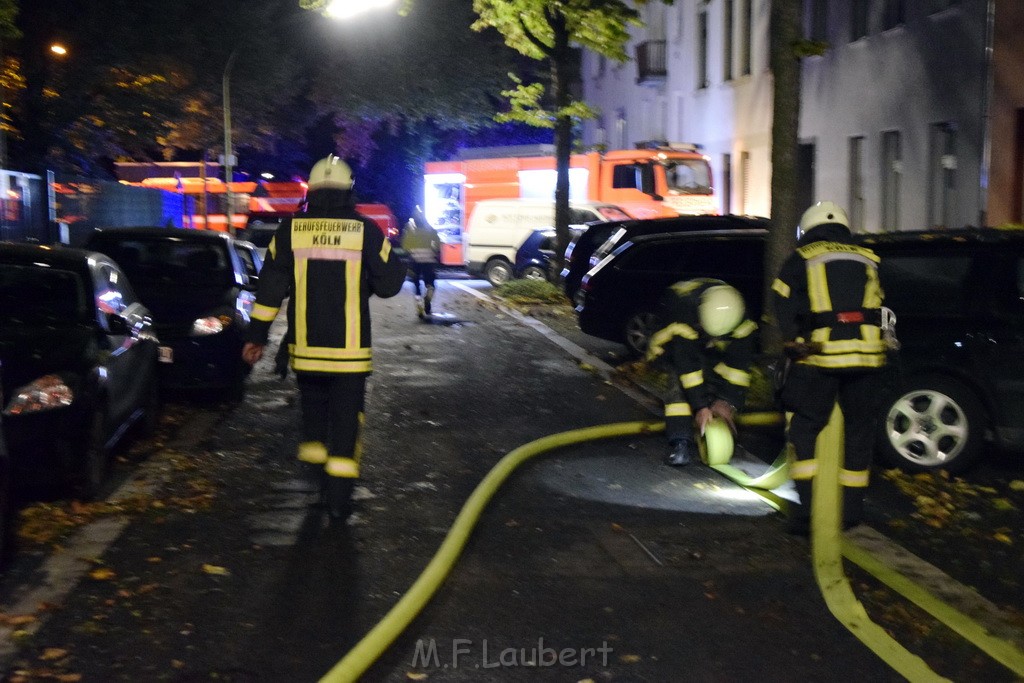 Feuer 2 Y Kellerbrand Koeln Humbold Gremberg Hachenburgerstr P398.JPG - Miklos Laubert